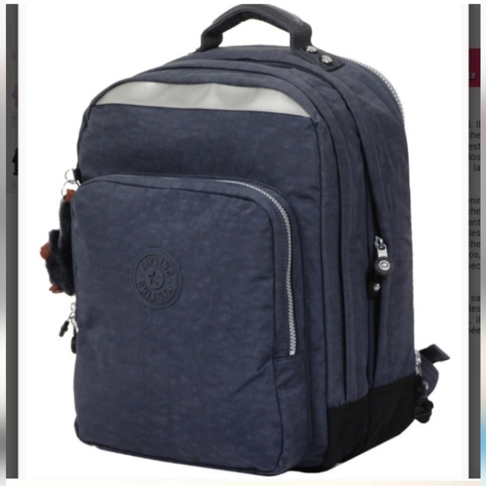 Kipling laptop bleu Backpack
